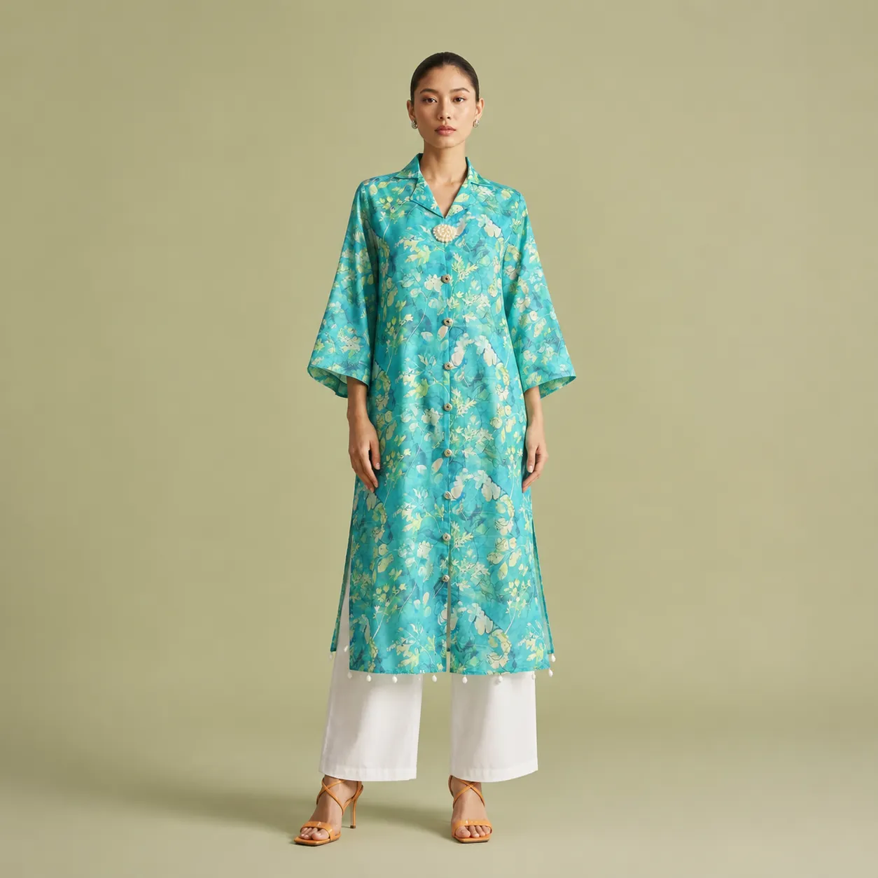 Ocean Breeze Long Shirt